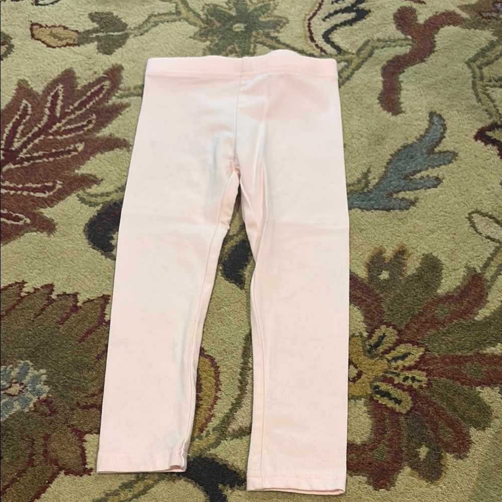 Carter's Pink Leggings Soft Cotton Blend